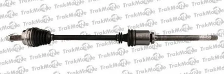 RENAULT Полуось прав с ABS L=1125mm 28/39 зуб. MASTER II 1.9 dCi 01-, OPEL MOVANO A (X70) 1.9 DTI 00-01 Trakmotive 30-0501