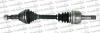 TRAKMOTIVE OPEL Полуось лев./прав. L=599mm 30/27 зуб. Signum,Vectra C 2.2DTI/3.2 30-0510