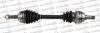 TRAKMOTIVE OPEL Полуось лев. L=589mm L2=622mm 22/22 зуб. ASTRA F 1.4 92-98, ASTRA F 1.6 i 91-98 30-0519