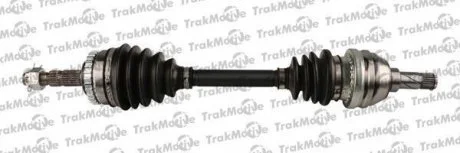 OPEL Полуось лев. L=589mm L2=622mm 22/22 зуб. ASTRA F 1.4 92-98, ASTRA F 1.6 i 91-98 Trakmotive 30-0519