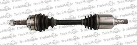 OPEL Полуось лев с ABS L=580mm 22/22 зуб. Combo 01-, Corsa C 00- Trakmotive 30-0528