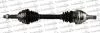 TRAKMOTIVE OPEL Полуось лев.L=597mm 33/22 зуб.Astra G,Zafira 1.6/1.8 30-0538