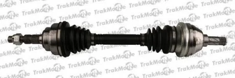 OPEL Полуось лев.L=597mm 33/22 зуб.Astra G,Zafira 1.6/1.8 Trakmotive 30-0538