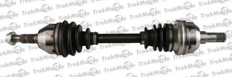 OPEL Полуось лів. L=594mm L2=634mm 33/34 зуб. ASTRA H 1.7 CDTI 04-10 Trakmotive 30-0544