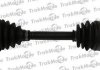 TRAKMOTIVE OPEL Полуось лев. L=615mm 25/22 зуб. CORSA D (S07) 1.3 CDTI 06-14 30-0558