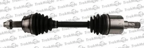 OPEL Полуось прав. L=625mm 33/27 зуб.Astra G 2,2DTI, Zafira A Trakmotive 30-0564