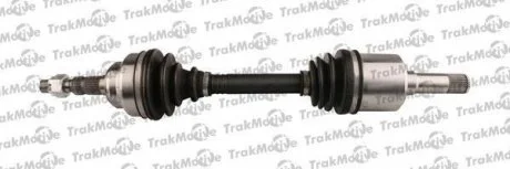 OPEL Полуось лев. L=587mm 33/27 зуб. Astra G 2,2DTI, Zafira A Trakmotive 30-0565