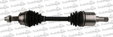 OPEL Полуось лів. L=572mm 33/25 зуб. ASTRA H GTC (A04) 1.7 CDTi 05-10 Trakmotive 30-0566