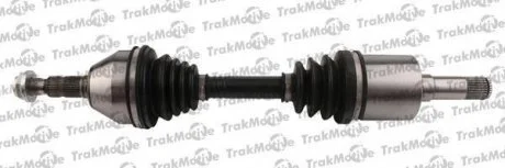 OPEL Полуось лів. L=575mm 33/25 зуб. ASTRA H GTC (A04) 1.9 CDTI 06-10, ZAFIRA / ZAFIRA FAMILY B (A05) 1.9 CDTI 05-15 Trakmotive 30-0570