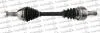 OPEL Полуось лев. L=630mm, L2=670mm 30/25 зуб. INSIGNIA A 2.0 CDTI 08-17, INSIGNIA A 2.0 CDTI 08-17 Trakmotive 30-0571 (фото 1)