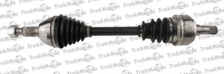 OPEL Полуось лев. L=630mm, L2=670mm 30/25 зуб. INSIGNIA A 2.0 CDTI 08-17, INSIGNIA A 2.0 CDTI 08-17 Trakmotive 30-0571