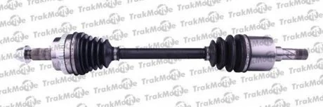 RENAULT Полуось лев. с ABS L=691mm 28/39 зуб. Master II,Opel Movano,Nissan Interstar 06-10 2.5dCi Trakmotive 30-0581