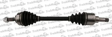 PEUGEOT Полуось лев. L=610,5mm 21/22 зуб. 206 98-12 Trakmotive 30-0583