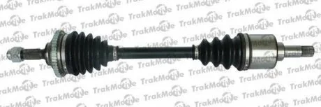PEUGEOT Полуось лев.с ABS L=611,5mm 21/22 зуб. 206 1.1 98- Trakmotive 30-0585
