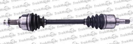 PEUGEOT Полуось лев. L=594mm 25/22 зуб. 206 1.6 16V 01-09, 306 Break 1.6 97-00 Trakmotive 30-0593
