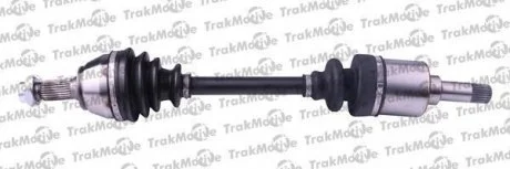 PEUGEOT Полуось лев. L=573mm 25/24 зуб.309 -93 Trakmotive 30-0600