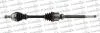TRAKMOTIVE PEUGEOT Полуось прав. L=883,5mm 25/24 зуб. 405 I (15B) 1.6 -92, 405 I Break (15E) 1.9 -92 30-0601