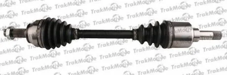 PEUGEOT Полуось левая L=592mm 25/24 306/405 87-02 Trakmotive 30-0602 (фото 1)