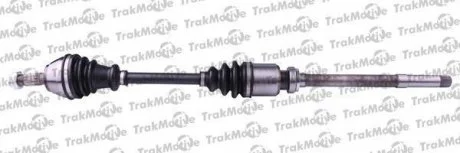 PEUGEOT Полуось прав. L=882mm 25/24 зуб. 306 1.9 SLD 94-01 Trakmotive 30-0610