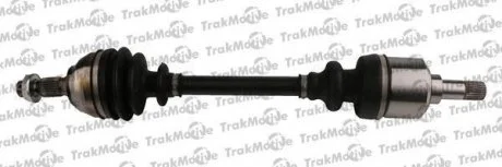 PEUGEOT Полуось лев.L=593mm 25/24 зуб. 306/405 92- Trakmotive 30-0613