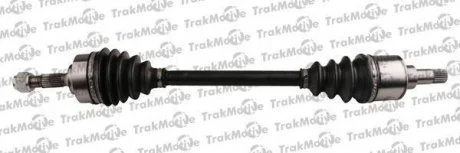 PEUGEOT Полуось лів. L=665,5mm 21/22 зуб. 207 1.4 06-13, 207 SW 1.4 07-12 Trakmotive 30-0633