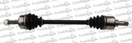 CITROEN Полуось лев. L=641mm, 21/22 зуб. C3 II 1.4 VTi 95 09-, PEUGEOT 207 1.4 HDi 06-15 Trakmotive 30-0635