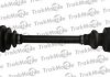 TRAKMOTIVE CITROEN Полуось лев. L=634mm 25/24 зуб.C3 Picasso,DS3,C4,Peugeot 207/308 30-0671