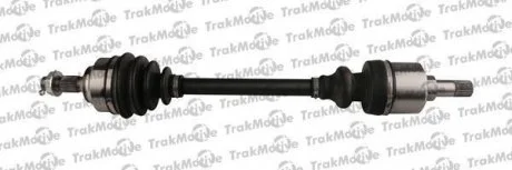 CITROEN Полуось лев. L=634mm 25/24 зуб.C3 Picasso,DS3,C4,Peugeot 207/308 Trakmotive 30-0671