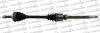 TRAKMOTIVE PEUGEOT Полуось прав.с ABS L=879mm L2=918mm 21/22 зуб. 206+ 1.4 i 10-13 30-0677