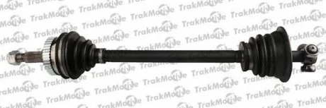 RENAULT Полуось лев. с ABS L=653mm 23 зуб. Megane I,Scenic I 96- Trakmotive 30-0691