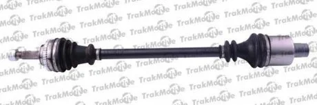 VW Полуось прав. с ABS L=729mm 21/23 зуб.Golf II,Jetta 96-03 Trakmotive 30-0702