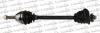 TRAKMOTIVE RENAULT Полуось лев. L=640mm 21 зуб. R19 I,II 1.7/1.9D 88-95 30-0731
