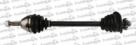 RENAULT Полуось лев. L=640mm 21 зуб. R19 I,II 1.7/1.9D 88-95 Trakmotive 30-0731 (фото 1)