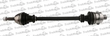 RENAULT Полуось прав. L=704mm 21/23 зуб. CLIO I 1.2 91-96, CLIO I 1.4 91-98 Trakmotive 30-0734