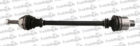RENAULT Полуось лев. L=740mm 21/23 зуб. TWINGO I 1.2 16v 04-07 Trakmotive 30-0739