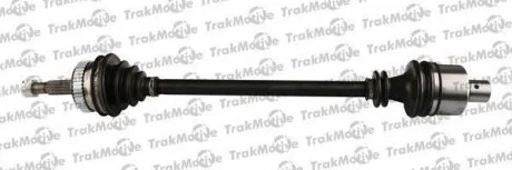 RENAULT Полуось прав. с ABS L=749mm 23/23 зуб. LAGUNA I 1.8 95-01 Trakmotive 30-0744