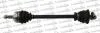 TRAKMOTIVE RENAULT Полуось лев.с ABS L=681mm 23 зуб. SCENIC I 1.9 dCi 00-03 30-0752