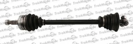RENAULT Полуось лев.с ABS L=681mm 23 зуб. SCENIC I 1.9 dCi 00-03 Trakmotive 30-0752