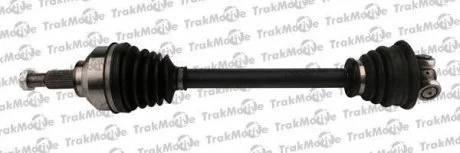 RENAULT Полуось лев.L=632mm 27 зуб. Laguna II 01- Trakmotive 30-0760