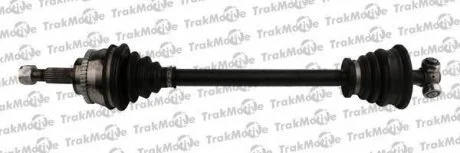 RENAULT Полуось лев. с ABS L=656mm 23 зуб. CLIO 1.7 1.8 1.9D Trakmotive 30-0772