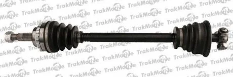 RENAULT Полуось лев. с ABS L=630mm 23 зуб. CLIO II 1.5 dCi 01-05, KANGOO Express 1.5 dCi 01- Trakmotive 30-0777