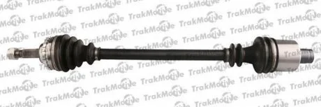 RENAULT Полуось прав. c ABS L=716mm 21/23 зуб. CLIO II 1.2 98-10, CLIO II 1.5 dCi 01-09 Trakmotive 30-0778