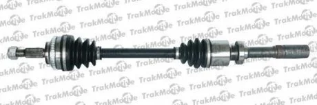 RENAULT Полуось прав. с ABS L=749,5mm 23/23 зуб. MEGANE I 1.9 dTi 01-03, SCENIC I 1.6 01-03 Trakmotive 30-0786