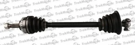 RENAULT Полуось лев. L=630mm 21/26 зуб. CLIO II 1.9 D 98-05, CLIO SYMBOL I 1.5 dCi 02- Trakmotive 30-0792