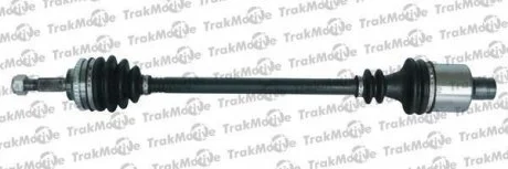 RENAULT Полуось прав. L=729mm 21/23 зуб. TWINGO I 1.2 16V 04-07 Trakmotive 30-0811