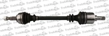 RENAULT Полуось левая L=653mm 25/26 зуб. Megane 1.5dCi 02- Trakmotive 30-0815