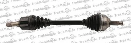 RENAULT Полуось лев.L=741mm 27/39 зуб. TRAFIC II 2.0 dCi 06-, OPEL VIVARO A 2.0 CDTI 06-14 Trakmotive 30-0825