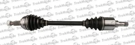 RENAULT Полуось левая 655mm, 25/26 зуб. SCENIC II, MEGANE II Trakmotive 30-0839