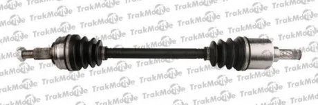 RENAULT Полуось лев. L=712mm 27/26 зуб. LAGUNA III Grandtour 1.5 dCi 07-15 Trakmotive 30-0845