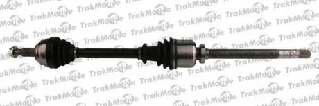 RENAULT Полуось прав. L=973mm 27/39 зуб. LAGUNA II 1.9 dCi 05-07, LAGUNA II 2.0 16V 05-07 Trakmotive 30-0880